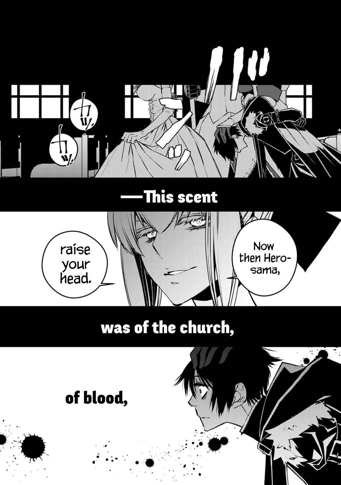 The Dark Massacre of the Vengeful Hero, Chapter 3.4 image 09